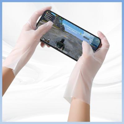 Guantes TPE descartáveis herméticos para automóveis confortáveis