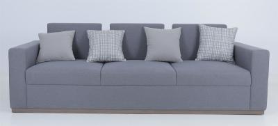 Customized Modern Sofa In Living Room With Wood Frame Fabric