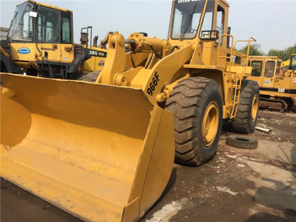 Used Caterpillar 963D Crawler Loader 20T weight  C6.6 ACERT engine with Original Paint
