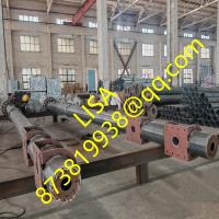 Hongxin Traffic Sign Traffic Lights Steel Pole with Hot Dip Galvanized 355MPa Steel Arm Pole