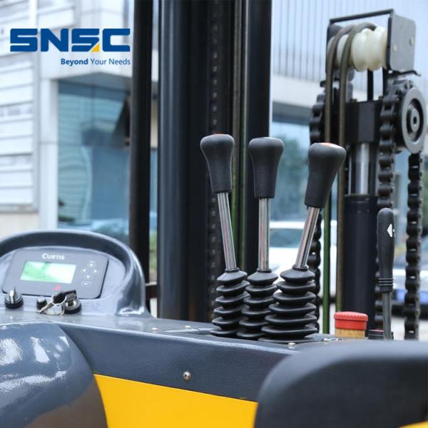 Electric Reach Forklift Truck with Lithium Battery CE Approved 1.2ton 2ton 2.5ton 3ton