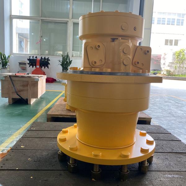 Steel Material Hydraulic Piston Motor Hydraulic Drive Motor 1 Year Warranty