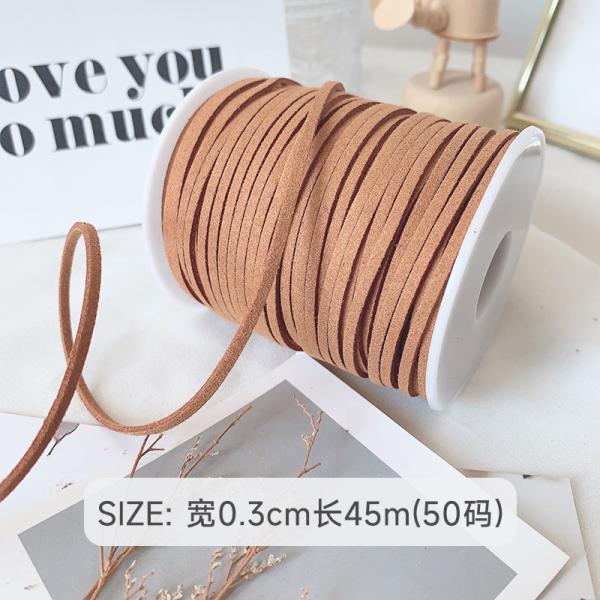 3мм шерстяная ленточка из кожи свинец ISO9001 Синяя ленточка из акса