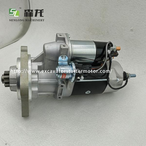 126650-77021 Excavator Starter Motor For Yanmar  24V 8.0KW 11T 0360-802-0222 0360-802-0192 148660-77080