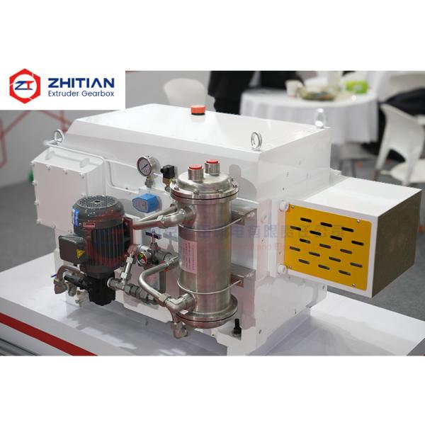 High-Torque Twin Screw Extruder Gearbox for Continuous Compounding