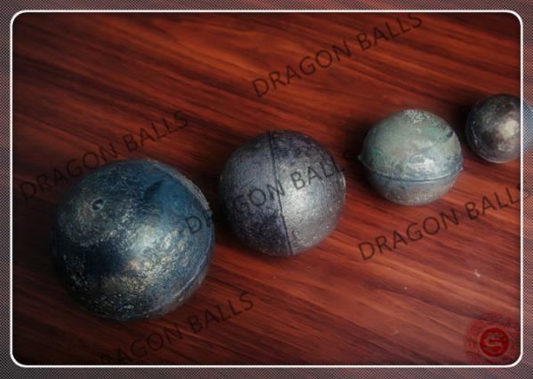 Customized Size Cast Iron Grinding Balls , Grinding Balls For Ball Mill