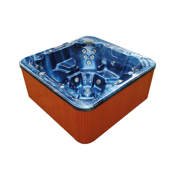 Good Price Portable Spa Whirlpool Massage Bathtub with Two Therapy Collar M-530D