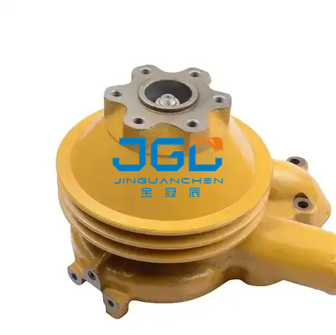 Замена водяной помпы PC200-1 частей 6136-61-11021 экскаватора случая 6BD1