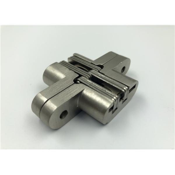 Bisagras de puerta ocultadas resistentes del soporte de la mortaja para la instalación del rubor del guardarropa del armario