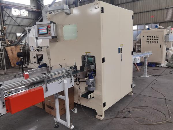 High Speed Facial Tissue Paper Hand Towel Cutting Machine For Tissue Factory 100-150 Cut/Min
