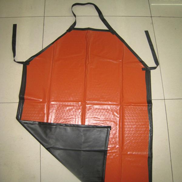 Handmade Leather Custom Logo Printing Apron Heat Resistance BBQ Work Tool Apron for Men