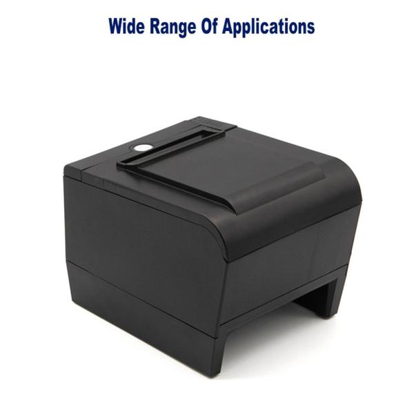 NEPOS Thermal Receipt Kitchen Printer 80mm Small Ticket Barcode POS Printer Auto Cutting Printer Support USB+Serial/LAN