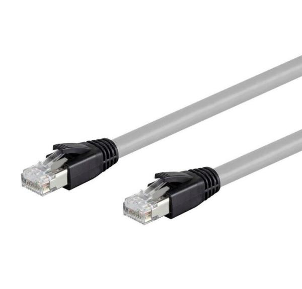 Copper RJ45 Ethernet Network Patch Cable High Speed 24AWG Cat8 Bare