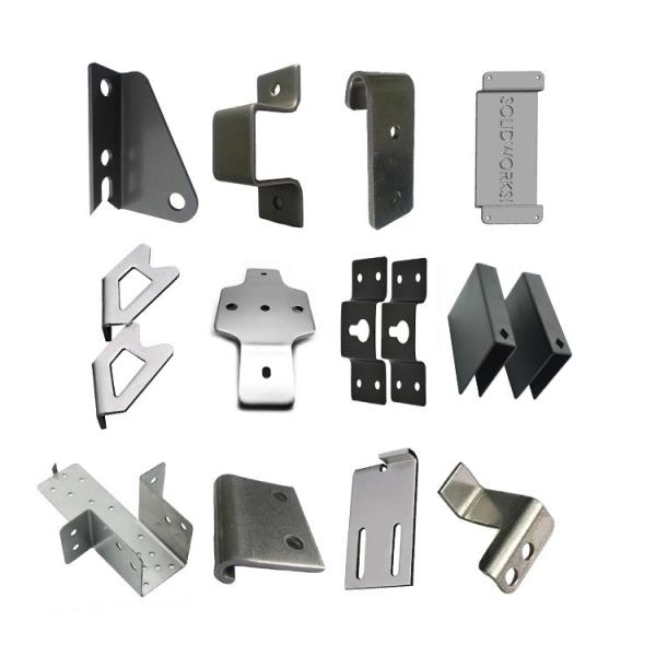 Stainless Steel Clips Plates Sheet Metal Stamping Parts in  Stamping XS2091