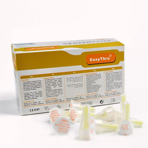 Nontoxic Insulin Pen Needle Practical Disposable For Diabetic