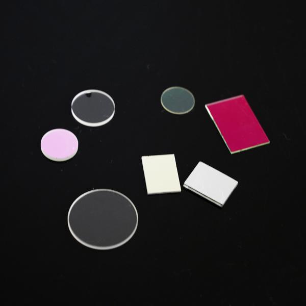 Filtres BK7 en verre optiques