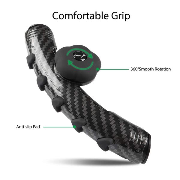 Durable Skidproof Automotive Steering Wheel Covers , Soft Padding Fitting Steering Wheel Cover