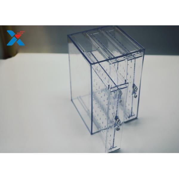 Home Acrylic Jewelry Organizer Clear Acrylic Jewelry Box Organizer For Watches / Bracelets