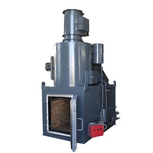Pet Shop Waste Incinerator With Electric Auto Control PLC And 5000 Kg Weight