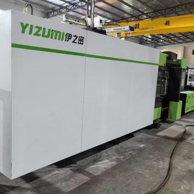 Máquina de moldeo por inyección YIZUMI 10000KN con 5038.5cm3 Volumen de inyección PS y 1160mm Max.Mold espesor