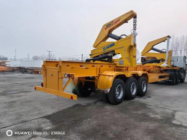 Ultra Low Chassis Flatbed Semi Trailer with Heavy Duty Design and Wabco Relay Valve