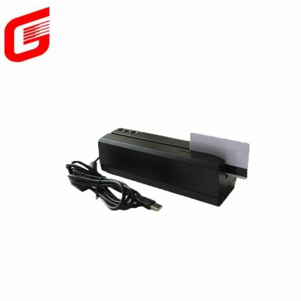 MSR605 Leitor de cartão de Stripe Magnético Escritor para Windows USB 3 Tracks e Software Suite