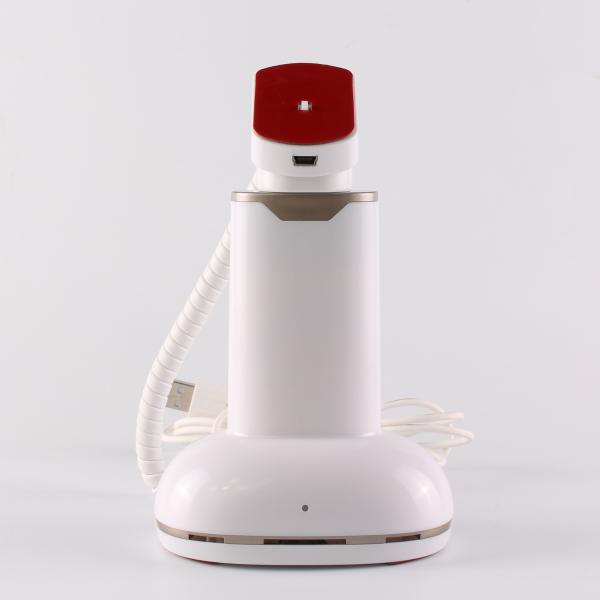 COMER universal magnetic security stands Gripper show shelf cell phone secure displays alarm for mobile stores