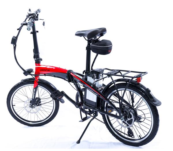 45km/H 36v 48v 350w 20 Inch Fat Tire Electric Bike