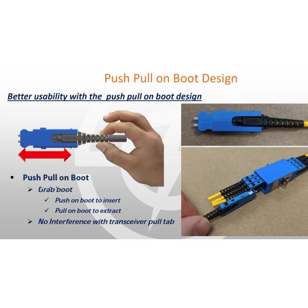 SENKO Advanced Fiber Optical Patch Cord Fiber jumper for FTTH application
