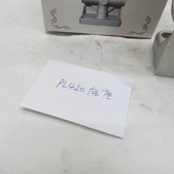 aluminum fuel filter high quality diesel fuel filter seat for Mann filter head PL420
