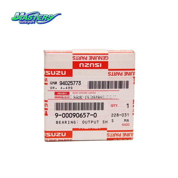 9000906570 Rolamento do eixo principal 4LE1 Peças de suspensão dianteira Isuzu