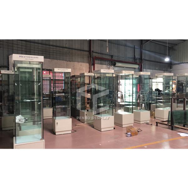 Boutique Monomer Design Shop Display Cabinet 2300mm For Jewelry Shop