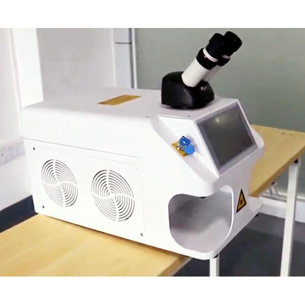 Desktop Style Jewelry YAG Laser Welding Machine 200W Power Soldering