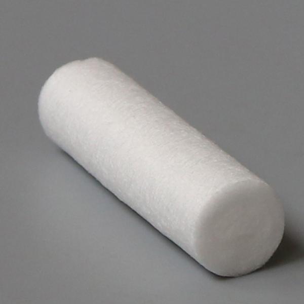 Clean Tidy Dental Cotton Roll Proper Elasticity Sanitary Consumables Uniform Size