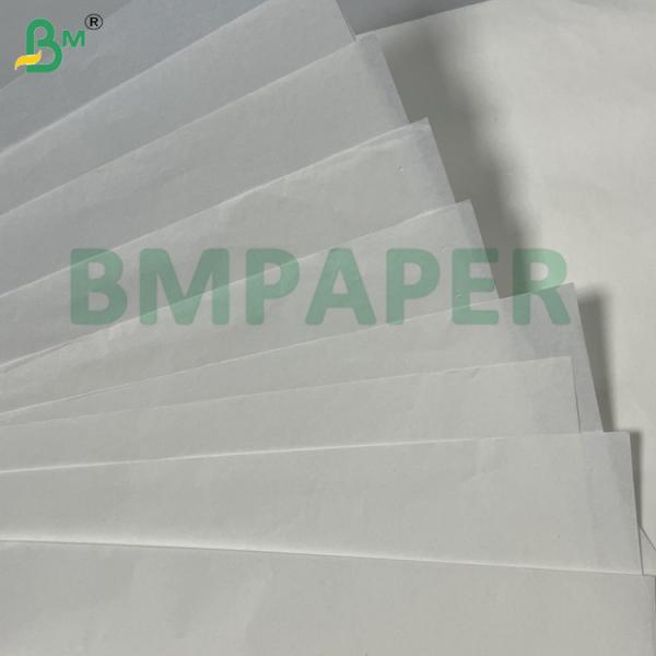 38gsm 100% Biodegradable 1050mm Grease Resistance White Pelleaglio Paper For Food Wrapping