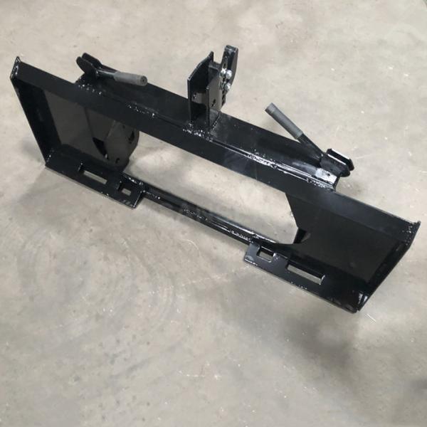 SQKHITCH-1  - Farm Equipment Skid Steer To Tractor 3point Hitch Quick Hitch Category 1