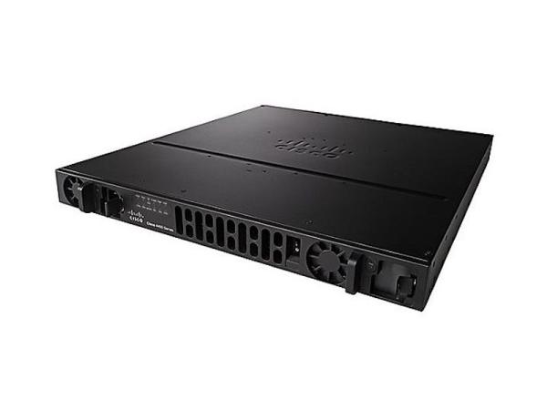 ISR4431-K9  Supports 3 Network Interface Modules NIM Slots Delivers 500 Mbps To 1 Gbps Aggregate Throughput