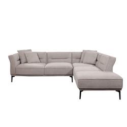 Wear Resistant Luxury Corner Sofa Anti Scratch Anti Fading For Home