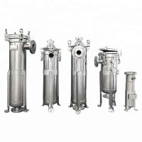 25-350 Mircon Fuel Filter Housing Pressure Rating 2-10bar Ensuring Optimal Performance