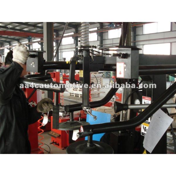 AA4C car tire changer with double helper and lifter