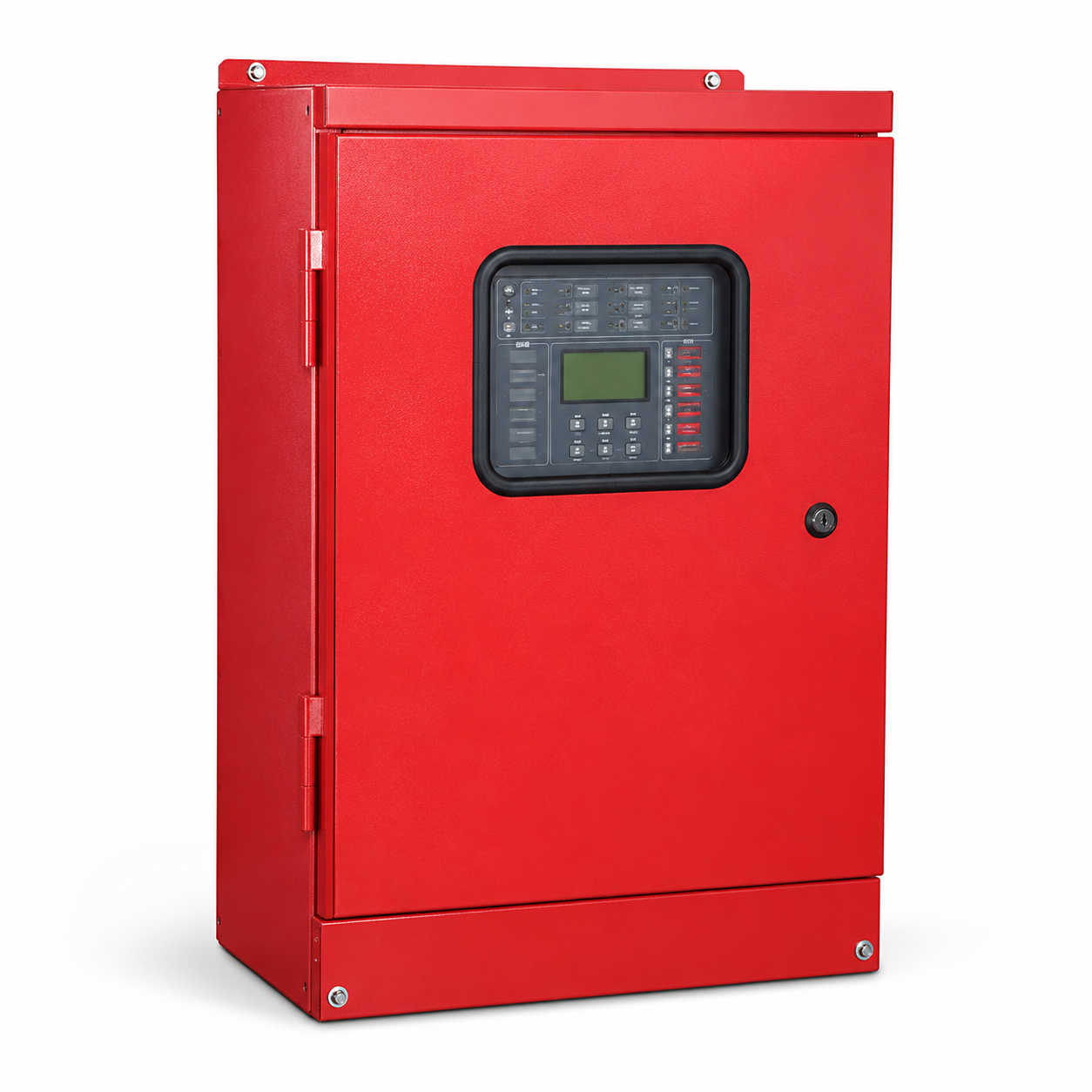 High Temperature Resistant Insulated Electrical Control Box Enclosures For Industrial Fire Alarm