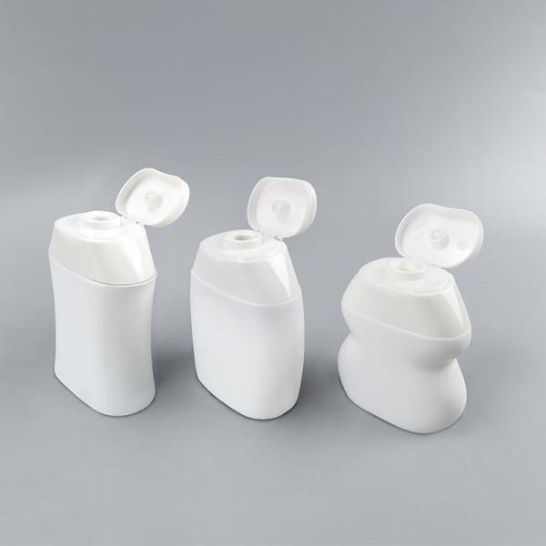 40ml 45ml 60ml Plastic HDPE PP Squeeze Honey Tomato Sauce Concentrated Juice Water Enhancer Bottle With Silicone Valve