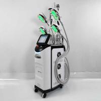 Machine de Cryolipolysis de la CE d'abdomen, gros gel de Cryolipolysis amincissant la machine