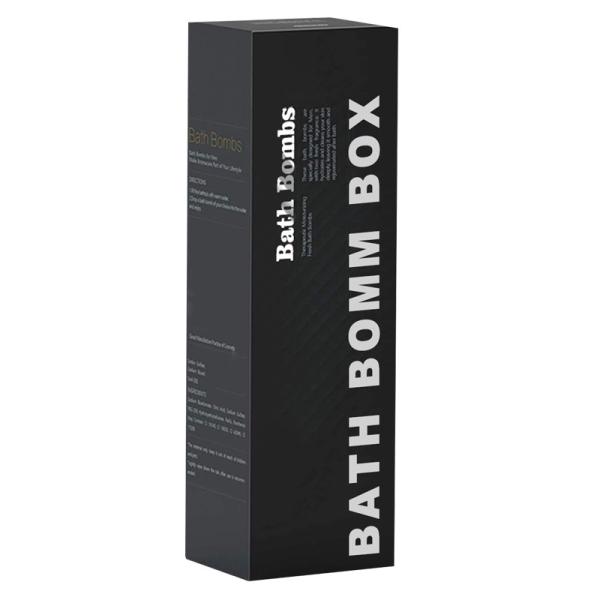 Коробка изготовленного на заказ подарка ремесла макияжа логотипа пустого бумажная упаковывая для косметической щетки