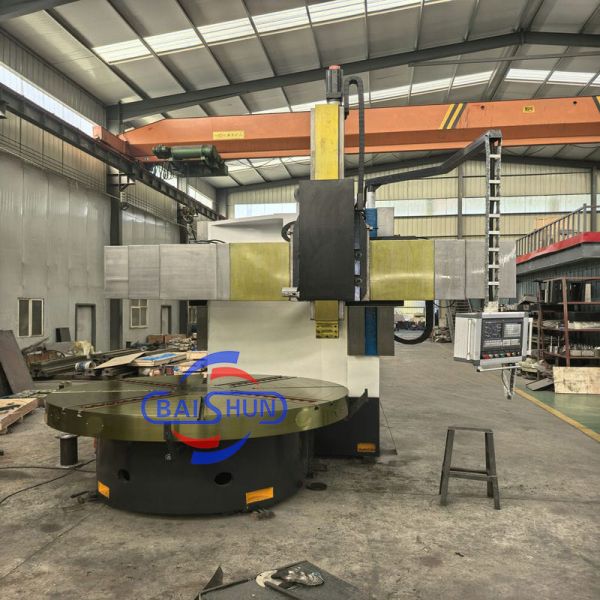 CNC Vertical Turret Lathe Machine with Max. Turning Diameter 2500mm, Max. Height 1600mm, and Worktable Size 2250mm