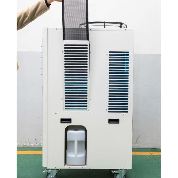 6KW Movable Wheels Industrial Spot Coolers Manual Controlling