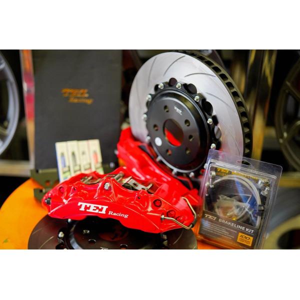 09-13 Volkswagen Golf GTI MK6 Большой тормозный комплект S60 6 Пистоновый кованый калибр