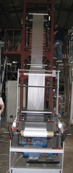 High Density PE Film Extrusion Blowing Machine For Shopping Bags
