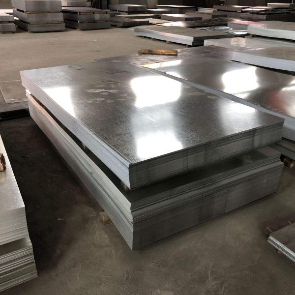 AISI ASTM JIS Q345 Q215 Q195 Galvanized Steel Plate Hot Rolled / Cold Rolled For Industry