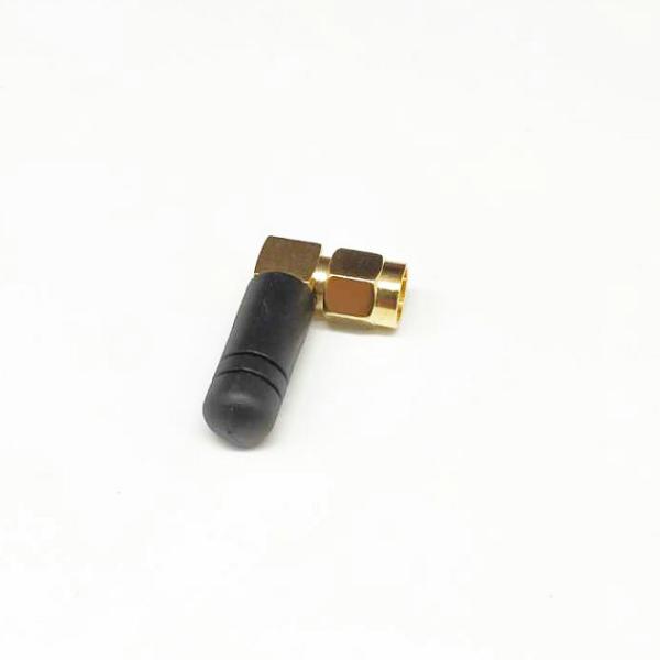 Right Angle 433MHZ Rubber Duck Omnidirectional GPRS Antenna External Type